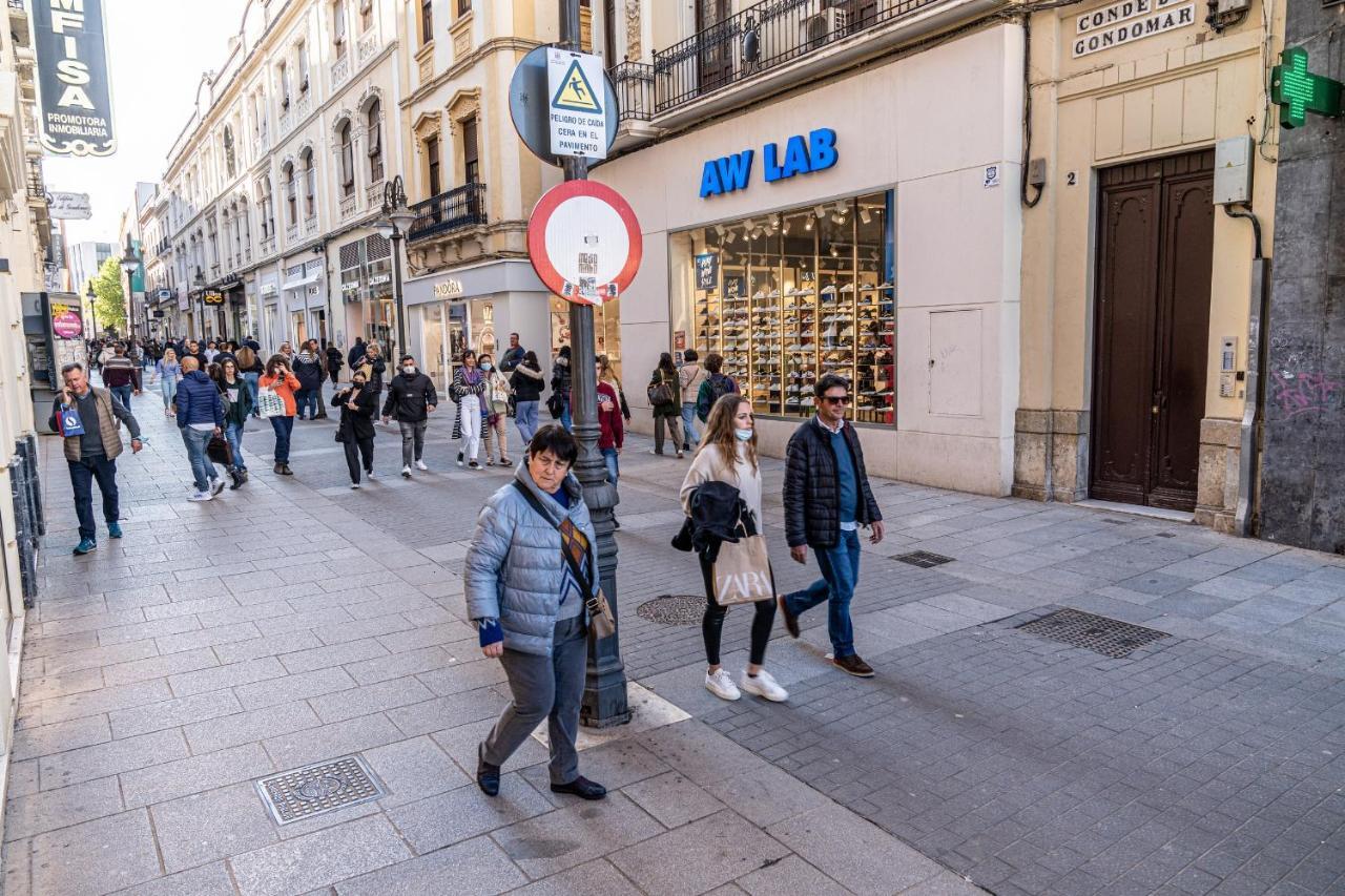Tendillas Plaza Cordoba Luaran gambar
