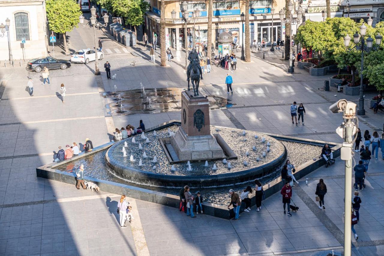 Tendillas Plaza Cordoba Luaran gambar