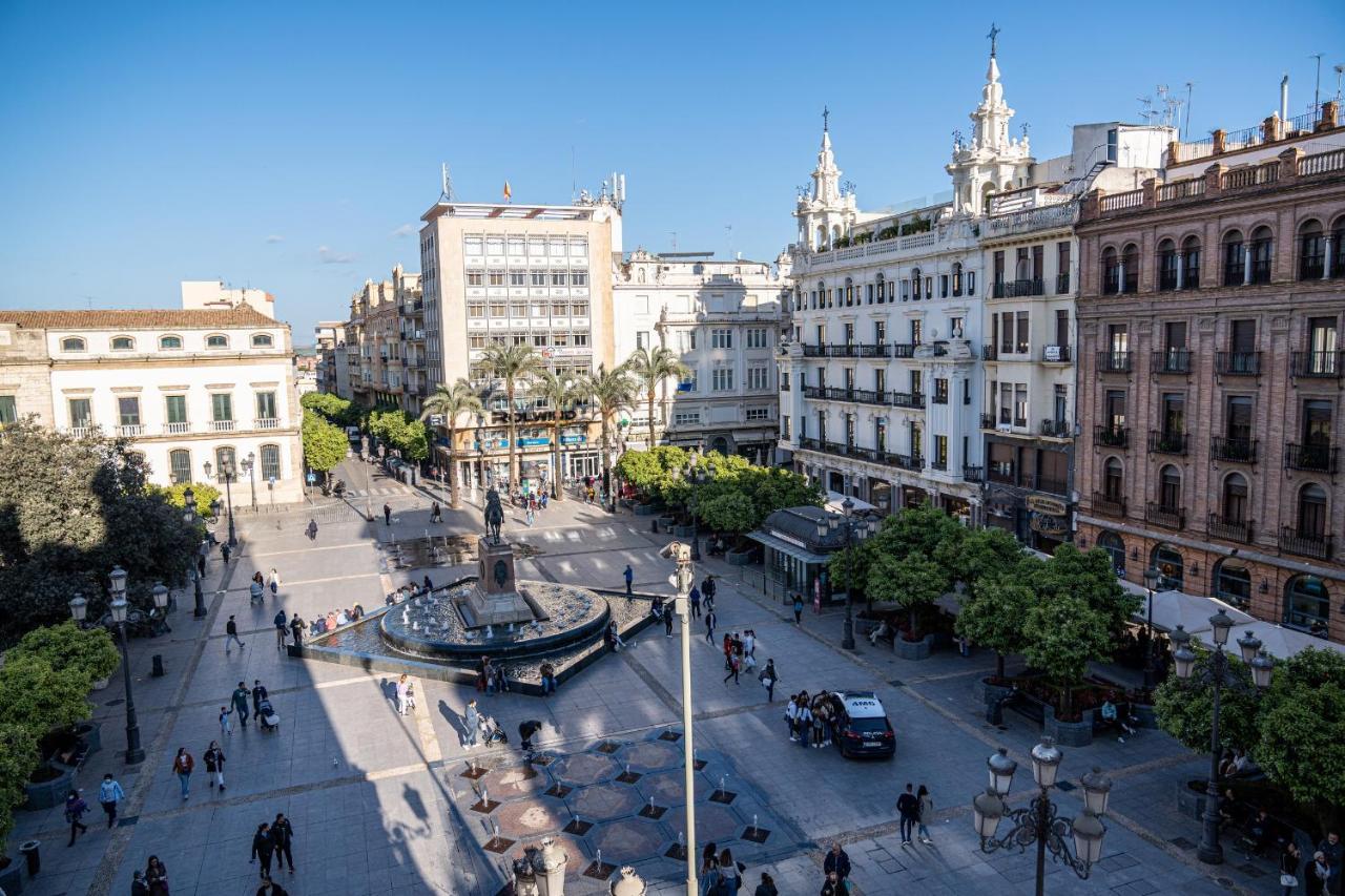 Tendillas Plaza Cordoba Luaran gambar