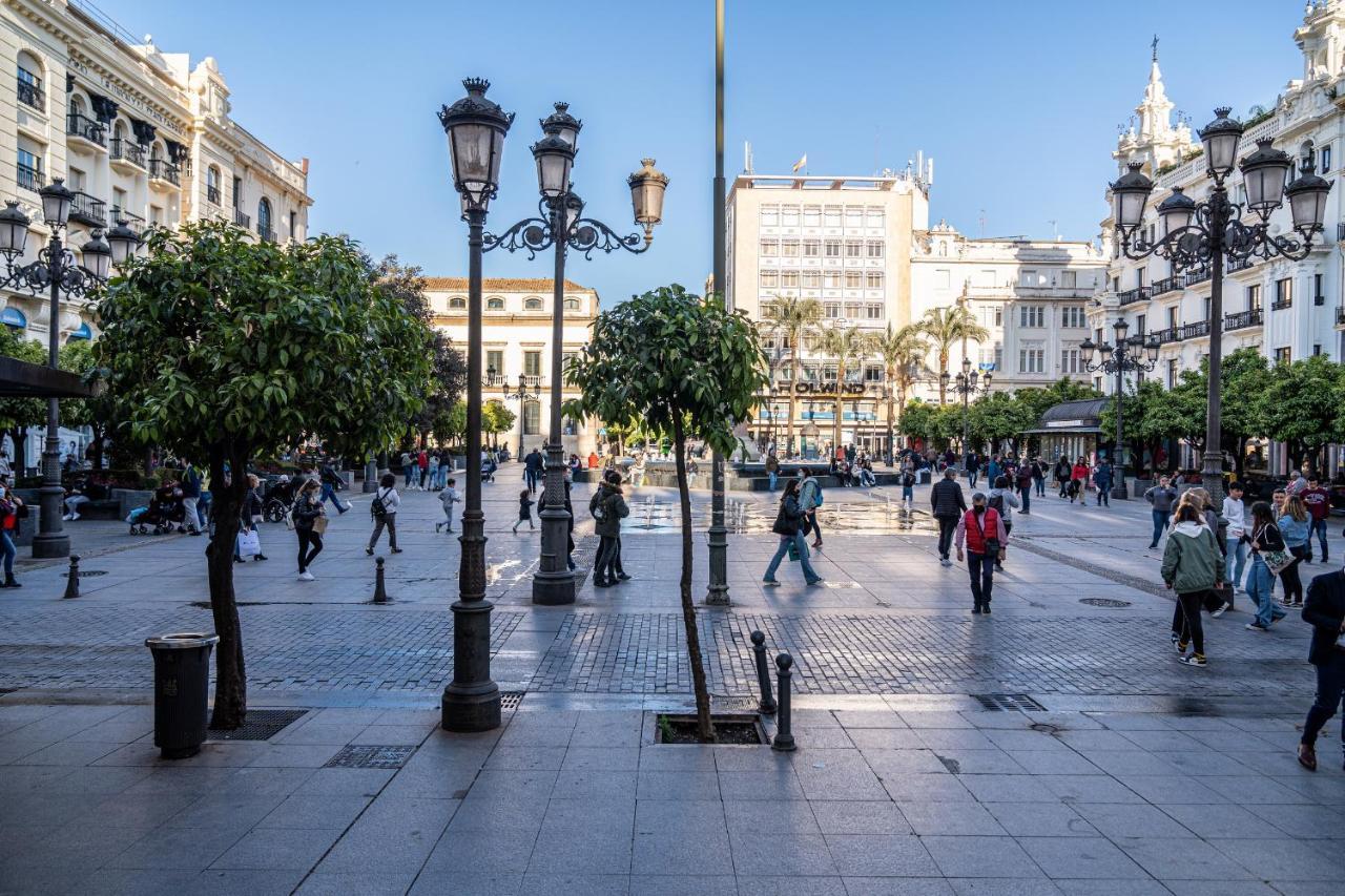 Tendillas Plaza Cordoba Luaran gambar