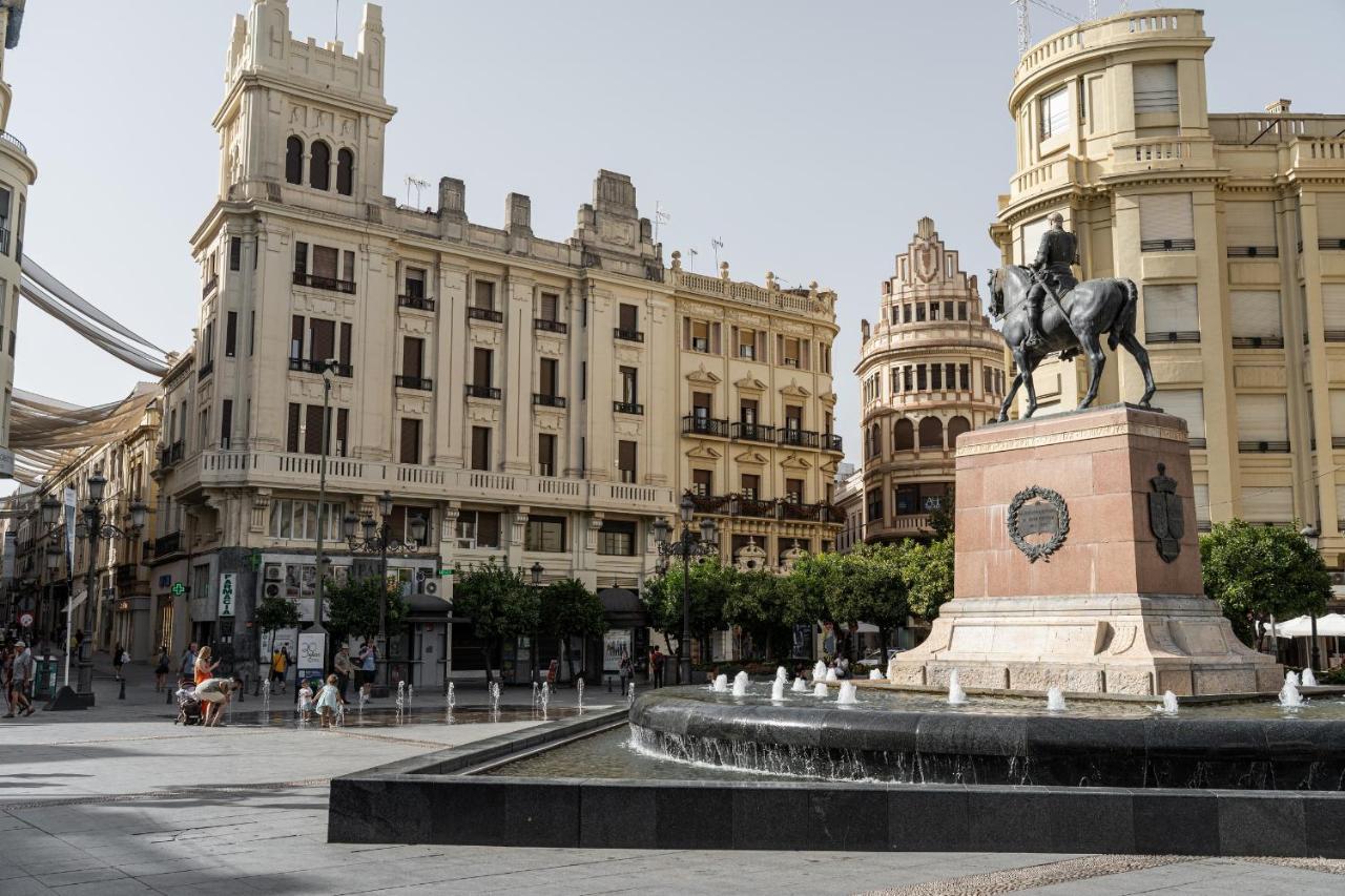 Tendillas Plaza Cordoba Luaran gambar