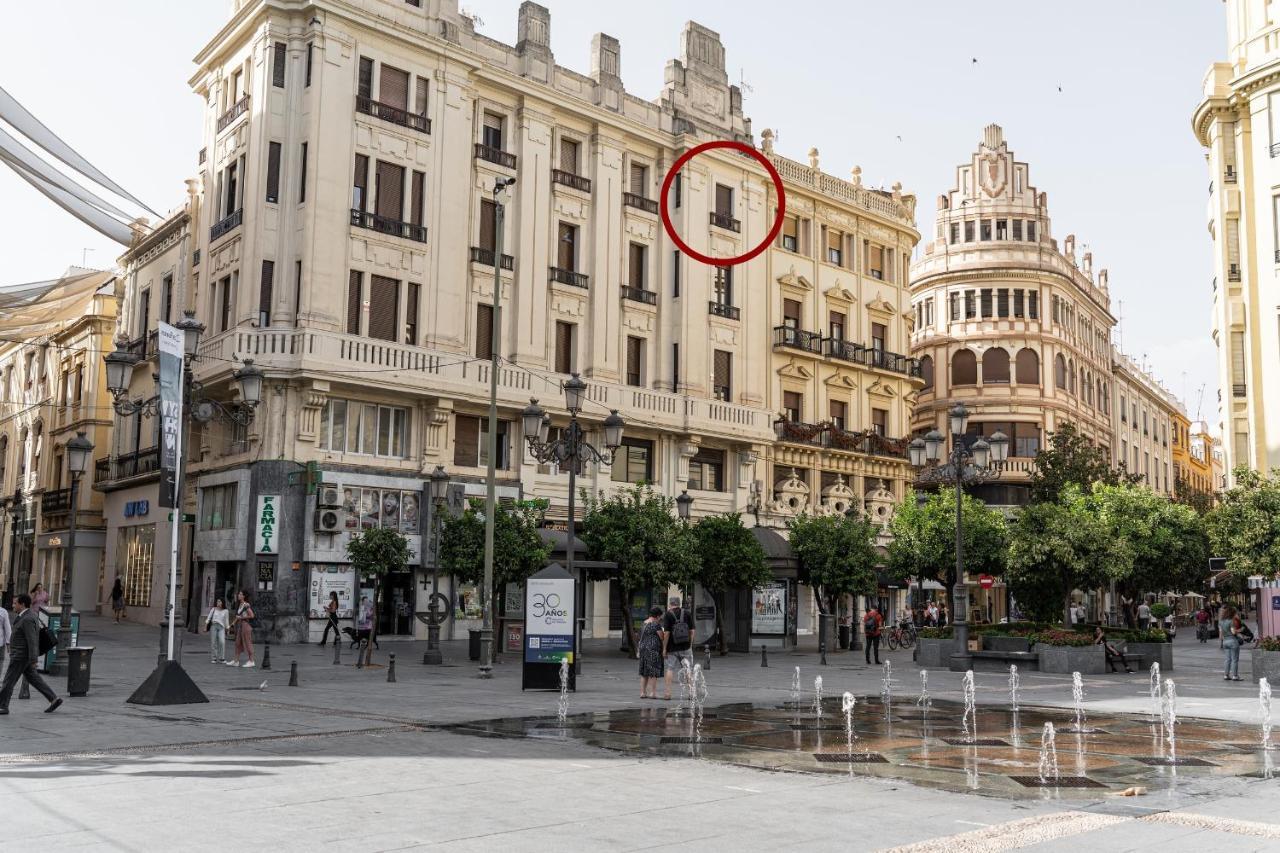Tendillas Plaza Cordoba Luaran gambar