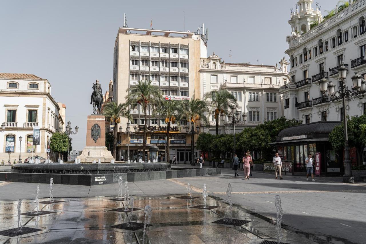 Tendillas Plaza Cordoba Luaran gambar