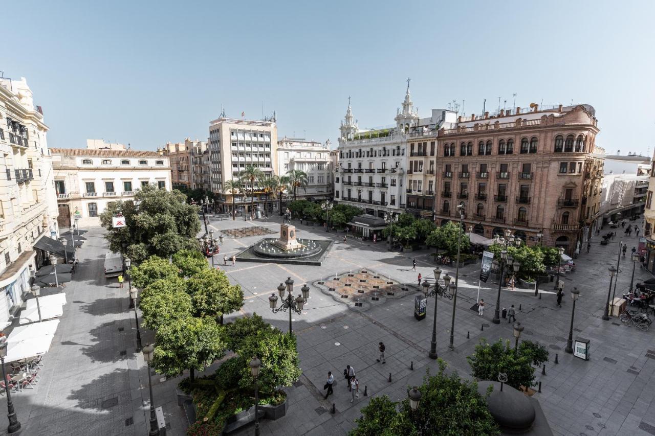 Tendillas Plaza Cordoba Luaran gambar